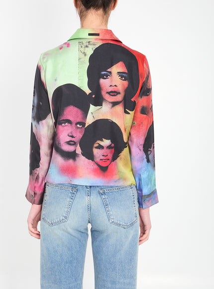 Versace Silk Shirt
