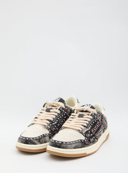 Amiri Stud Skel Top Low Sneakers