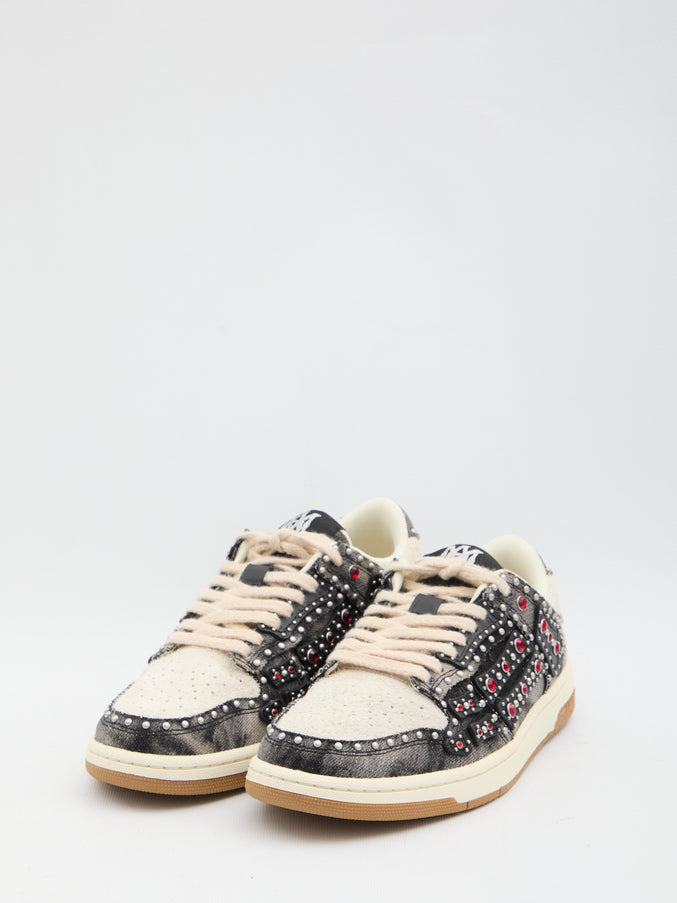 Amiri Stud Skel Top Low Sneakers