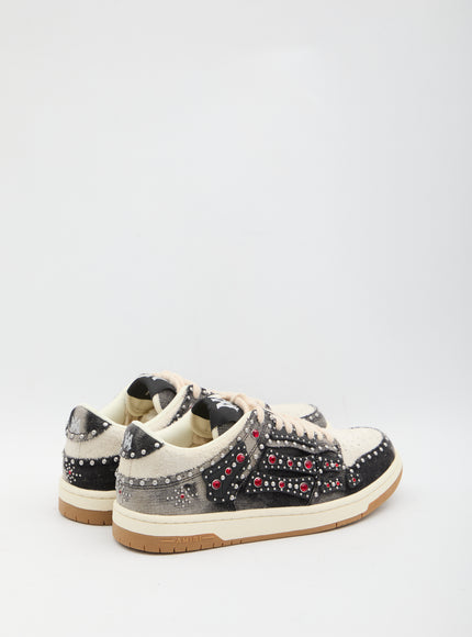 Amiri Stud Skel Top Low Sneakers