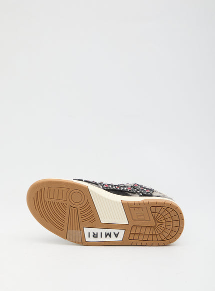 Amiri Stud Skel Top Low Sneakers