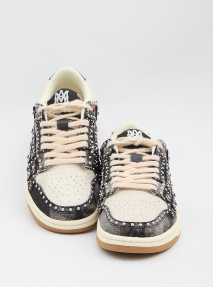 Amiri Stud Skel Top Low Sneakers