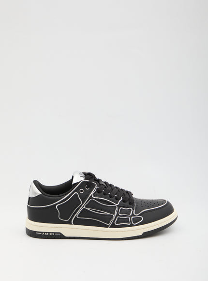 Amiri Skel Top Low Sneakers Black