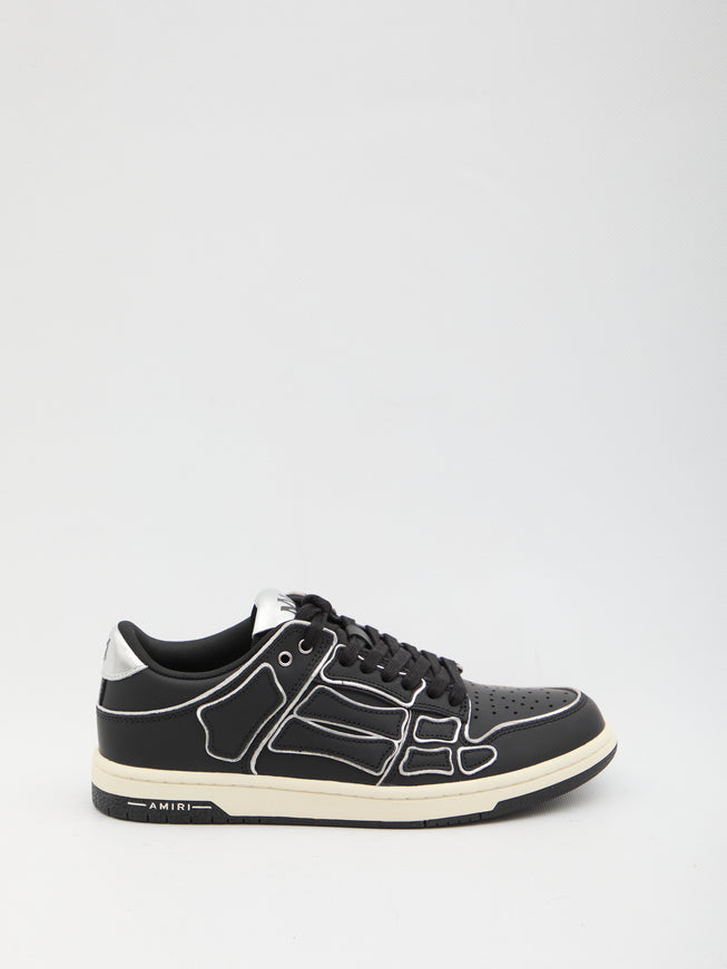 Amiri Skel Top Low Sneakers Black