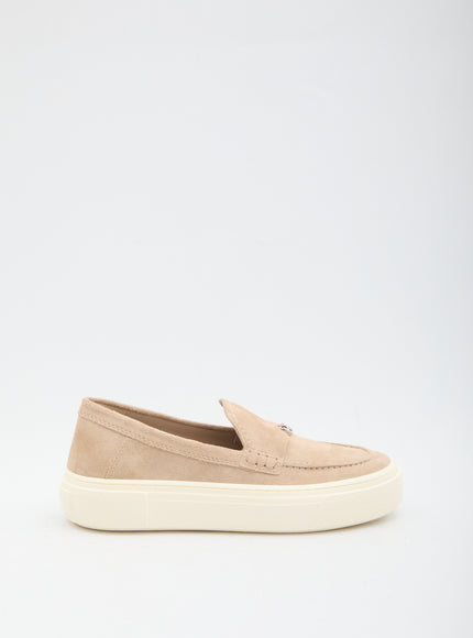 Hogan Hogan Crosswind Loafers Beige