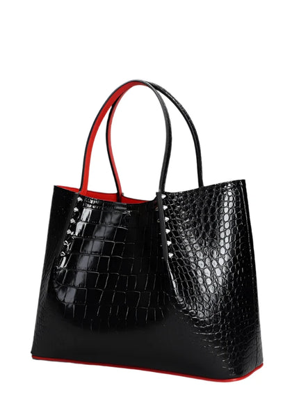 Christian Louboutin Cabarock Large Studded Leather Tote