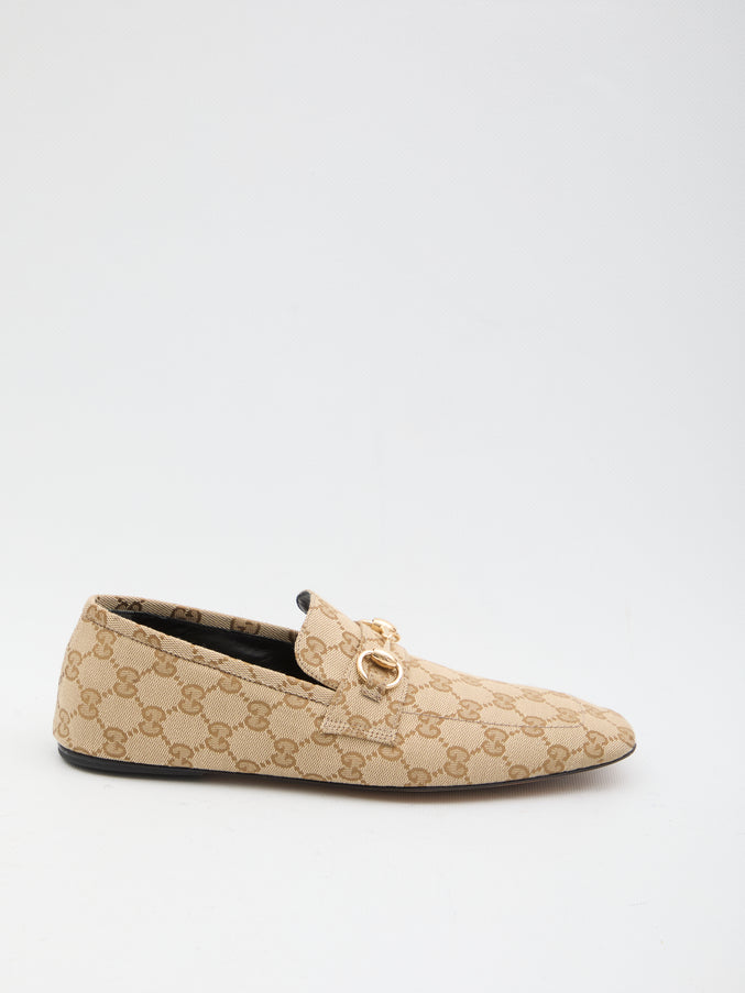 Gucci Loafers With Horsebit Beige