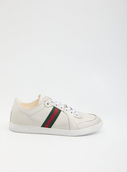 Gucci Stretch Sneakers White