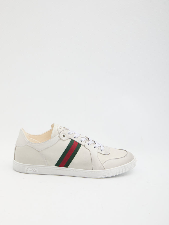 Gucci Stretch Sneakers White