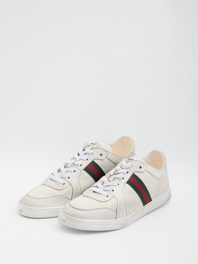 Gucci Stretch Sneakers