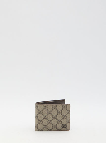Gucci Gg Bi-fold Wallet QT Beige