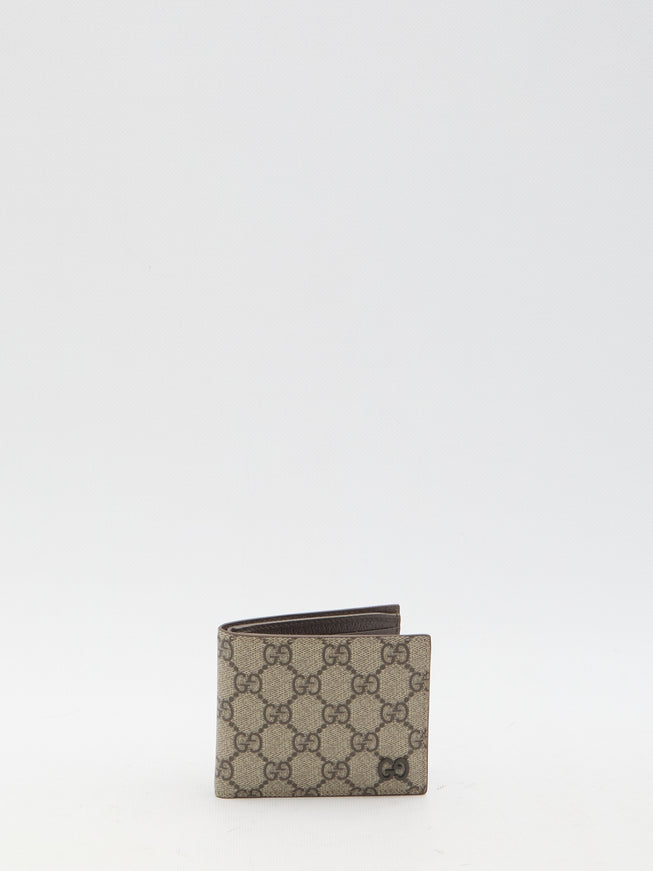 Gucci Gg Bi-fold Wallet QT Beige