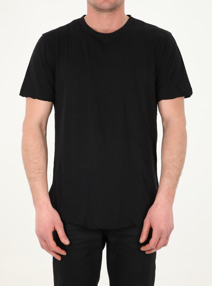 James Perse Cotton T-shirt Black