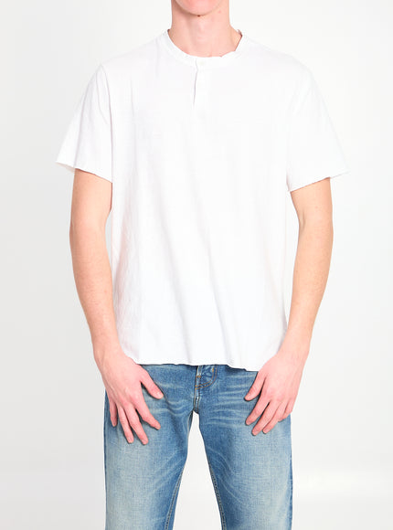 James Perse Slub Jersey T-shirt White
