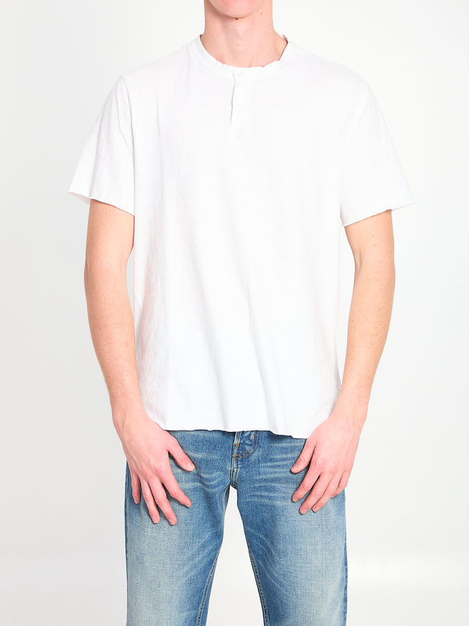 James Perse Slub Jersey T-shirt White