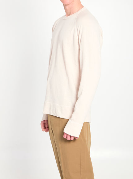 James Perse Cotton Crewneck Sweatshirt