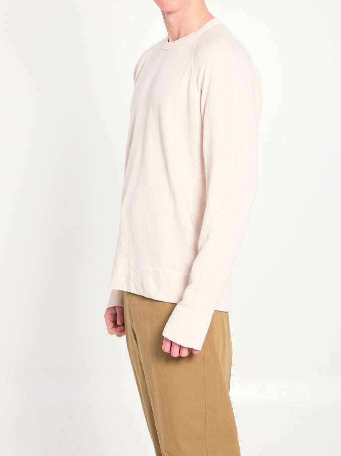 James Perse Cotton Crewneck Sweatshirt