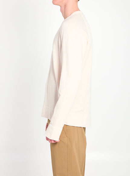 James Perse Cotton Crewneck Sweatshirt