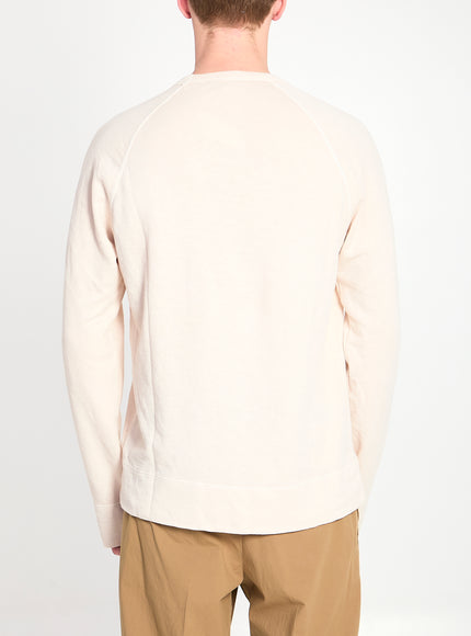 James Perse Cotton Crewneck Sweatshirt