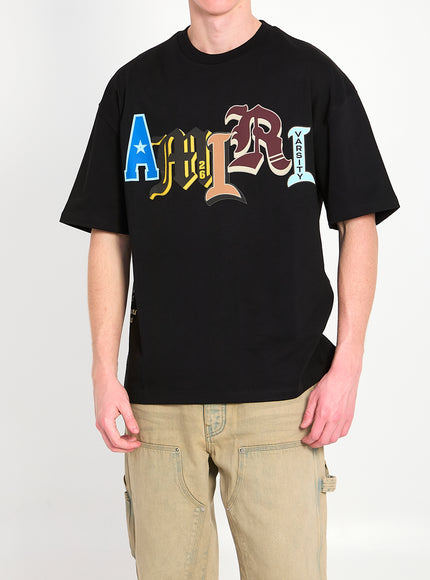 Amiri Varsity Patch Oversized T-shirt