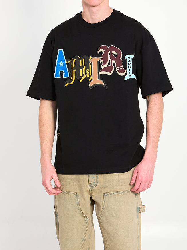 Amiri Varsity Patch Oversized T-shirt