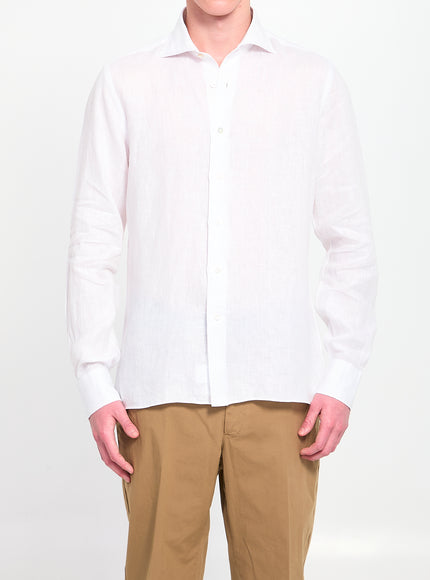 Borriello Marechiaro Shirt White