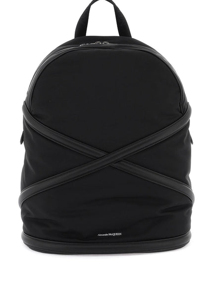 Alexander Mcqueen harness backpack