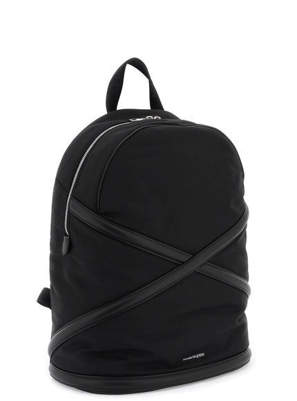 Alexander Mcqueen harness backpack