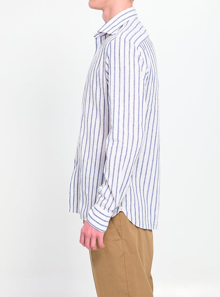 Borriello Striped Marechiaro Shirt In Cotton