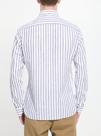 Borriello Striped Marechiaro Shirt In Cotton