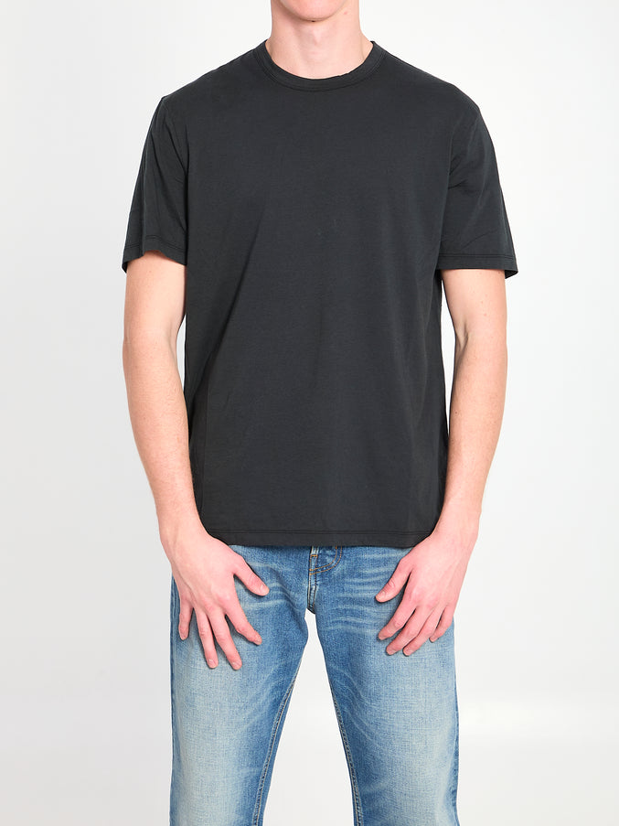 James Perse Japanese Cotton T-shirt Black