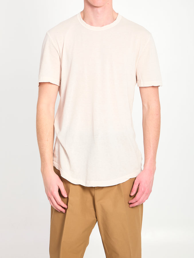James Perse Cotton T-shirt White
