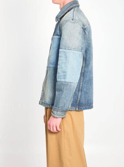 Dior Homme Overshirt With Patchwork Effect