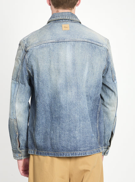 Dior Homme Overshirt With Patchwork Effect
