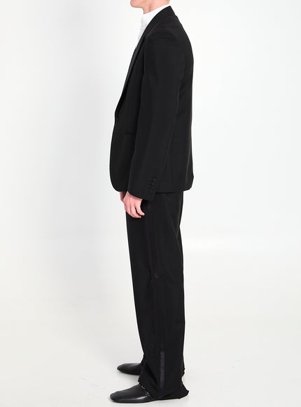 Gucci Fine Mohair Wool Fabric Suit