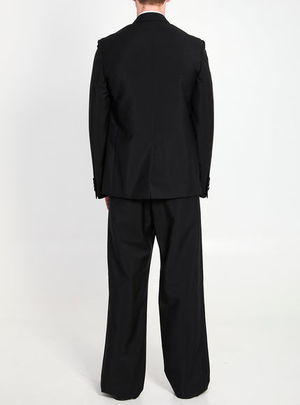 Gucci Fine Mohair Wool Fabric Suit