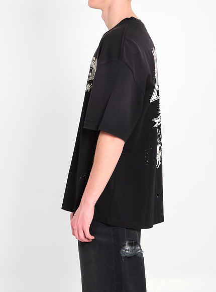 Amiri Eagle Oversized T-shirt