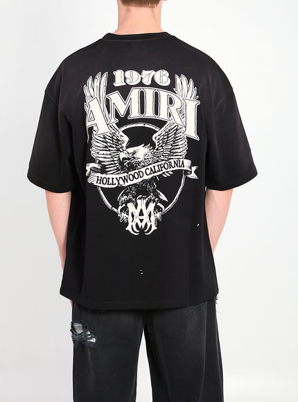 Amiri Eagle Oversized T-shirt