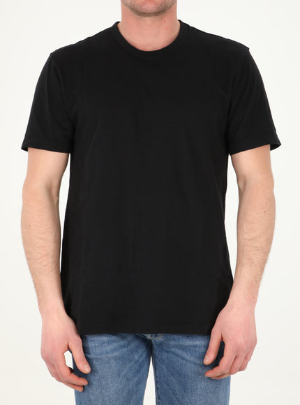 James Perse Combed Cotton T-shirt Black