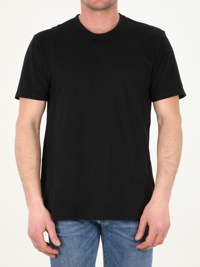 James Perse Combed Cotton T-shirt Black