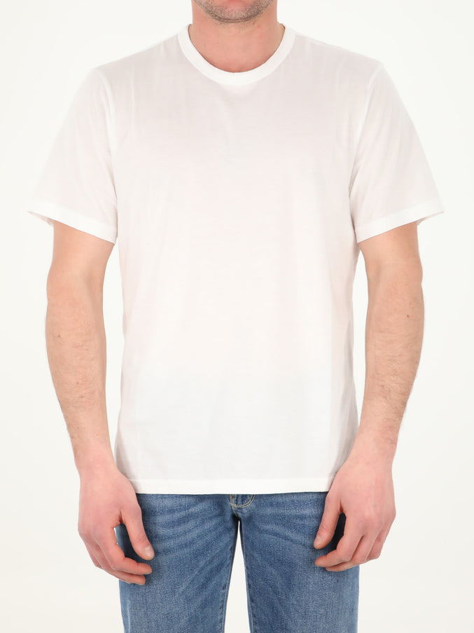 James Perse Japanese Cotton T-shirt White
