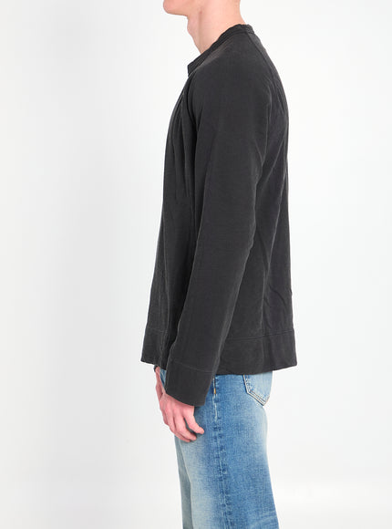 James Perse Cotton Crewneck Sweatshirt