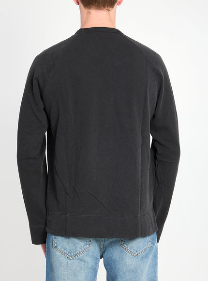 James Perse Cotton Crewneck Sweatshirt