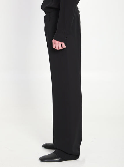 Gucci Silk Georgette Pants
