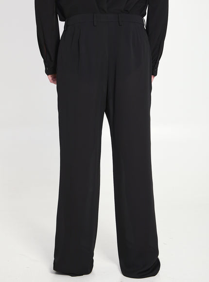 Gucci Silk Georgette Pants
