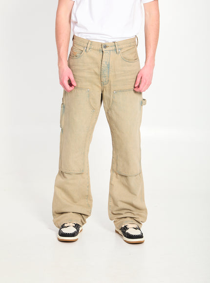 Amiri Carpenter Jeans Beige
