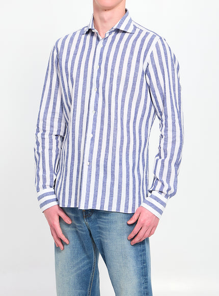 Borriello Striped Marechiaro Shirt