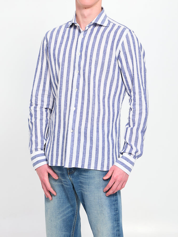 Borriello Striped Marechiaro Shirt