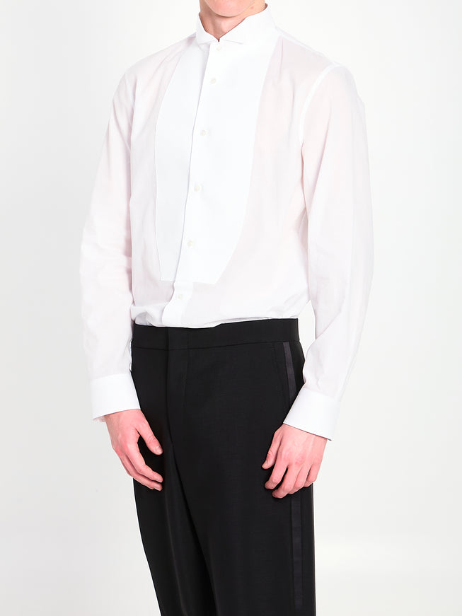 Gucci Evening Shirt In Cotton Chambray