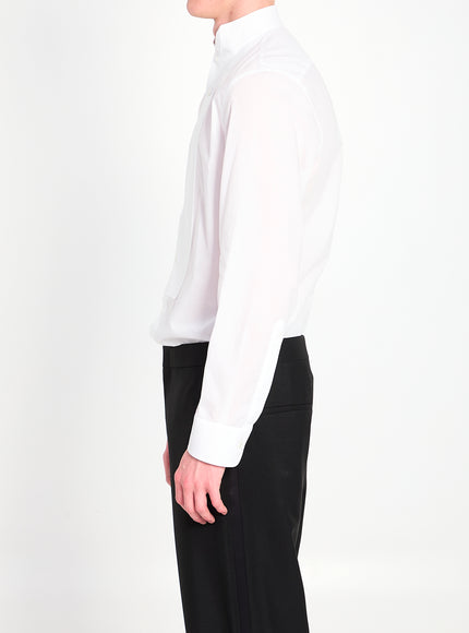 Gucci Evening Shirt In Cotton Chambray